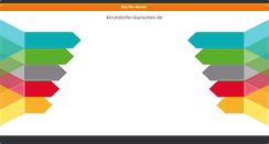 Desktop Screenshot of kirchdorfer-burschen.de