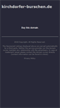 Mobile Screenshot of kirchdorfer-burschen.de